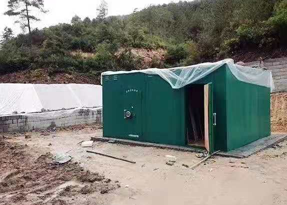 鼓楼露天如何存放爆破线放炮线等爆破器材？