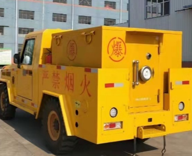 鼓楼爆破器材运输车专用功能