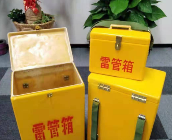 鼓楼玻璃钢雷管箱有哪些特点